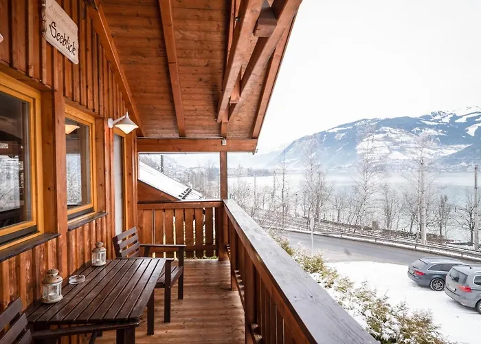 View By We Rent, Summercard Included Apartment Zell am See